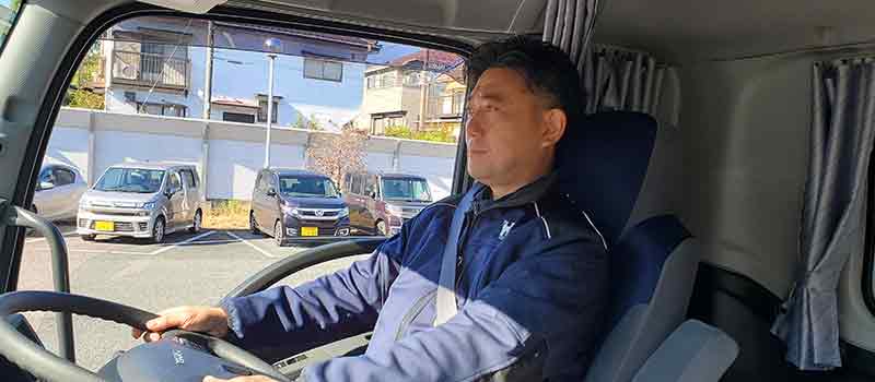トラックドライバーの仕事 | 東京都江戸川区でトラックドライバーの求人なら株式会社H&R