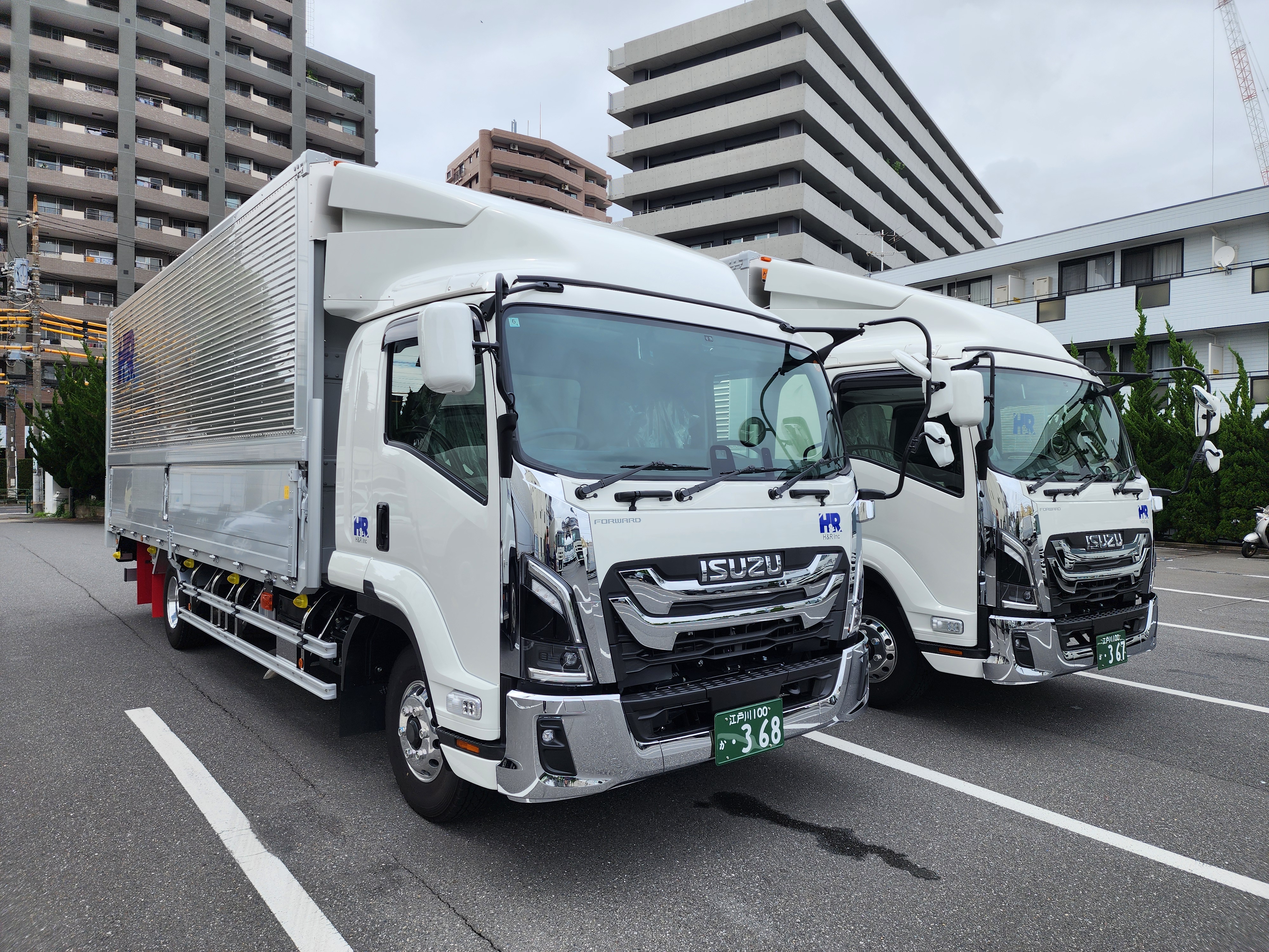 東京都・千葉県で夢を叶える！中型トラックドライバー募集中