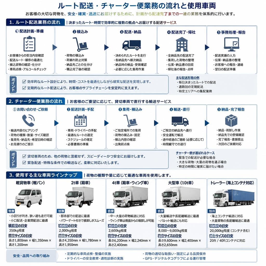 特徴的な業務内容