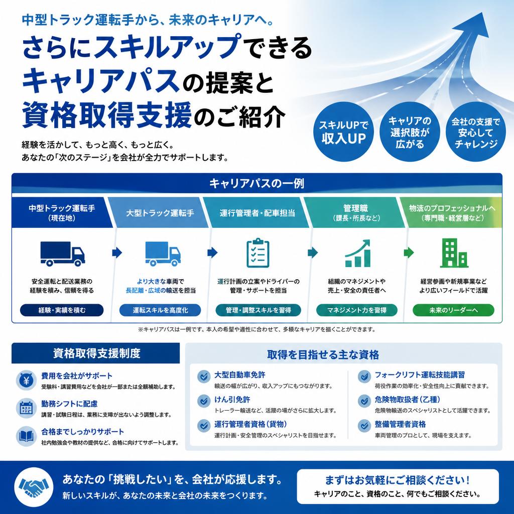 4. スキルアップのチャンス
