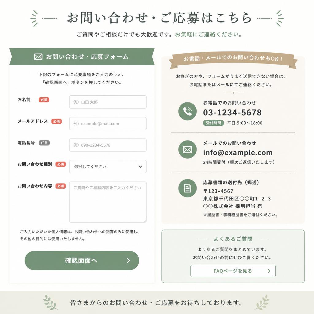 7. お問い合わせ・応募方法