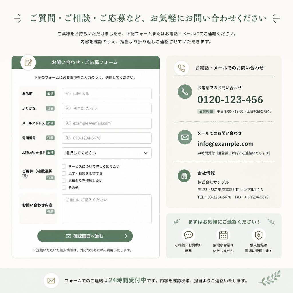 7. お問い合わせ・応募方法