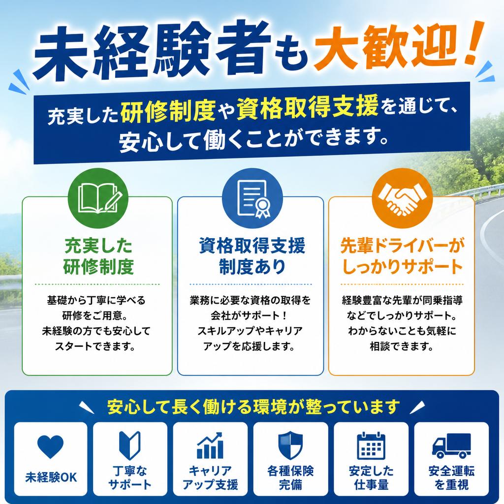 安心のサポート体制