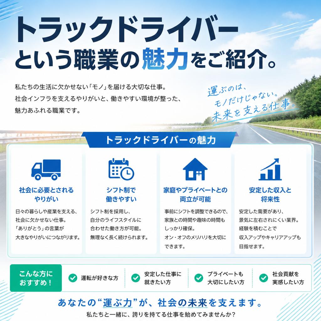 ドライバーの働き方