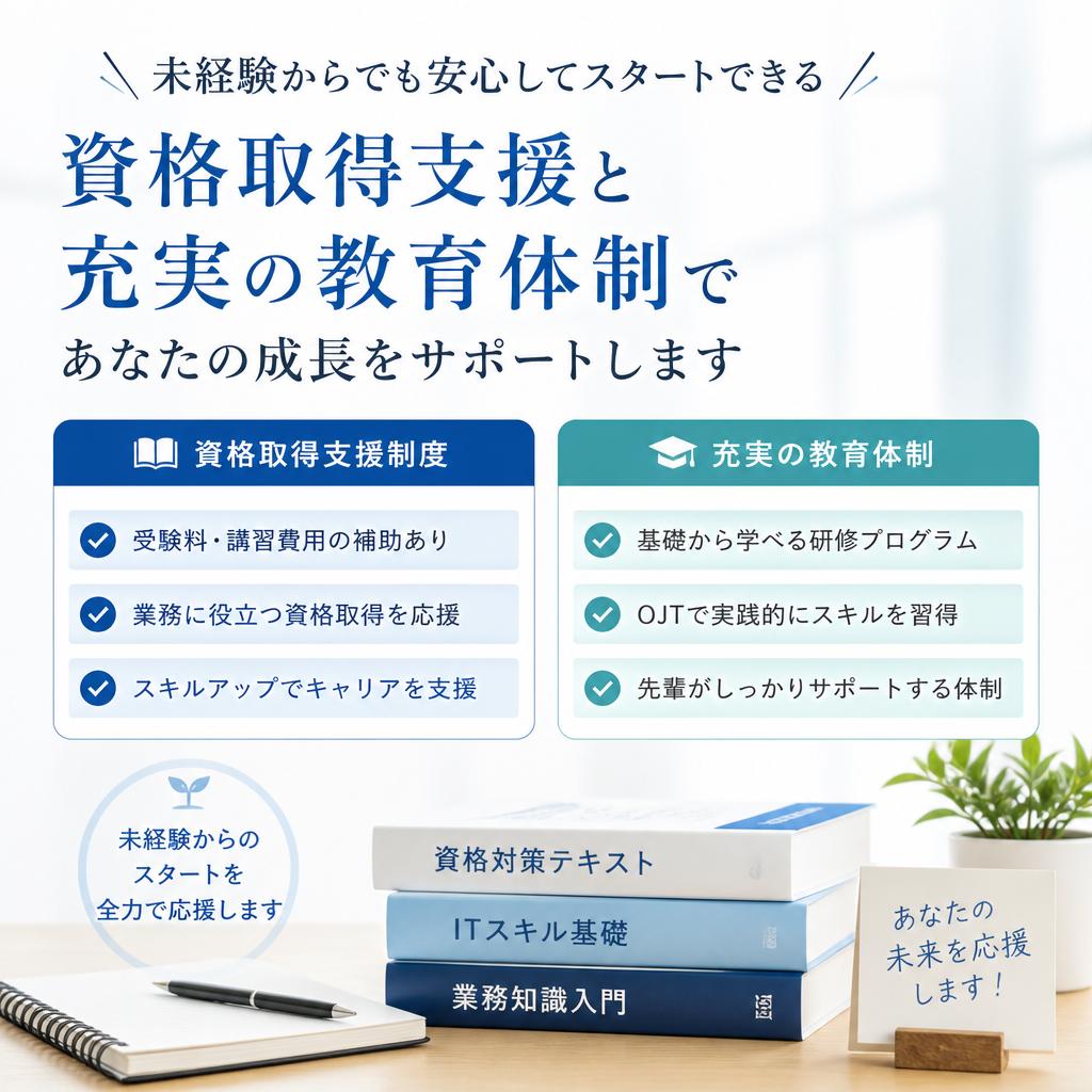 未経験からのチャレンジ