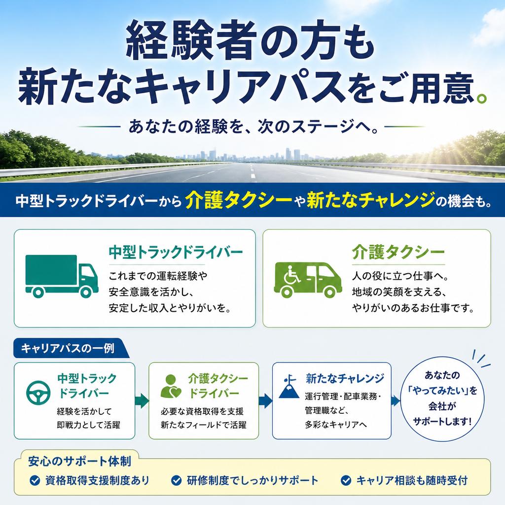 充実したキャリアパスでスキルアップ