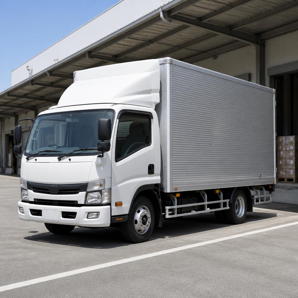 中型トラックドライバーの仕事内容