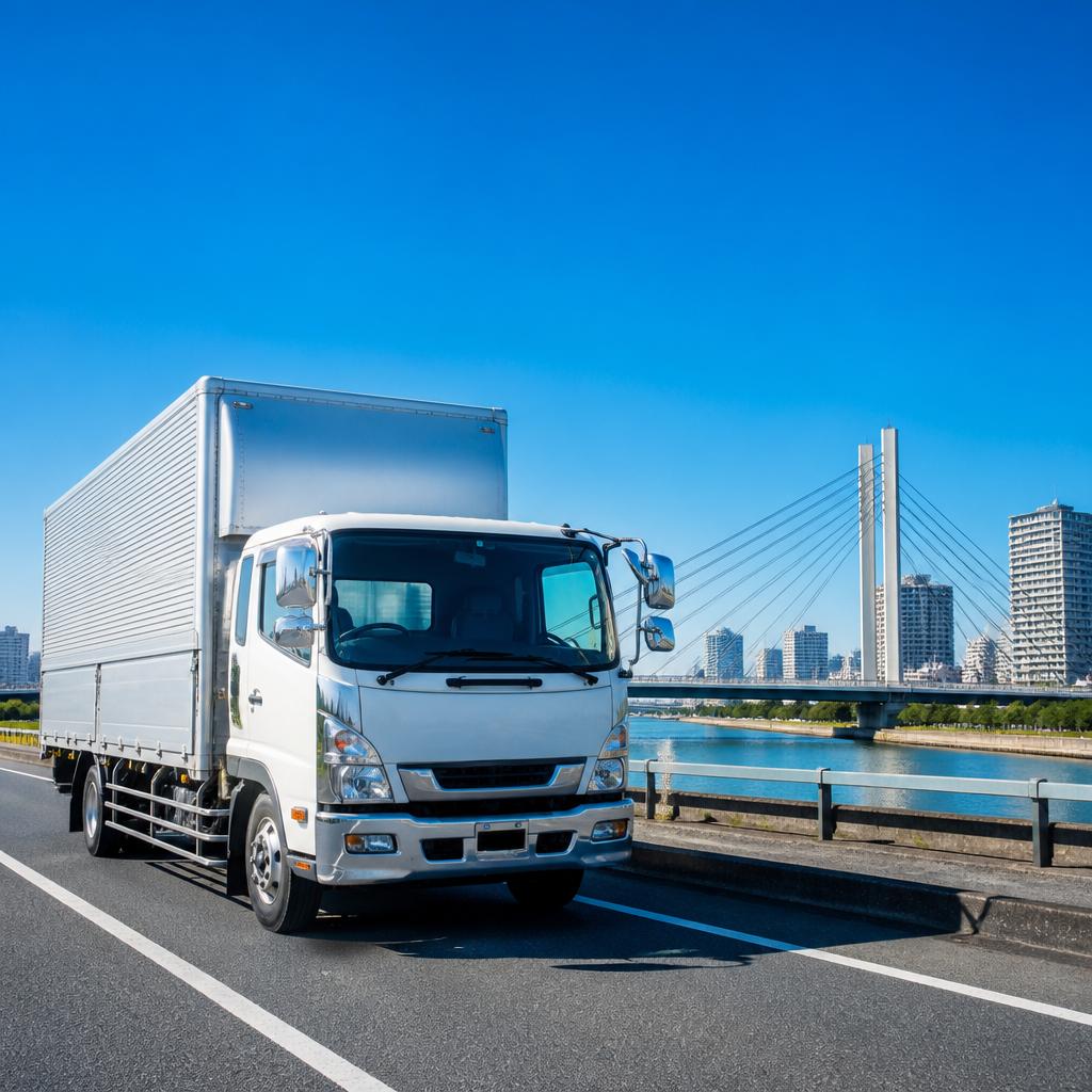 江戸川区でトラック運転手を目指すあなたへ！好条件の求人を見つけるコツ公開！